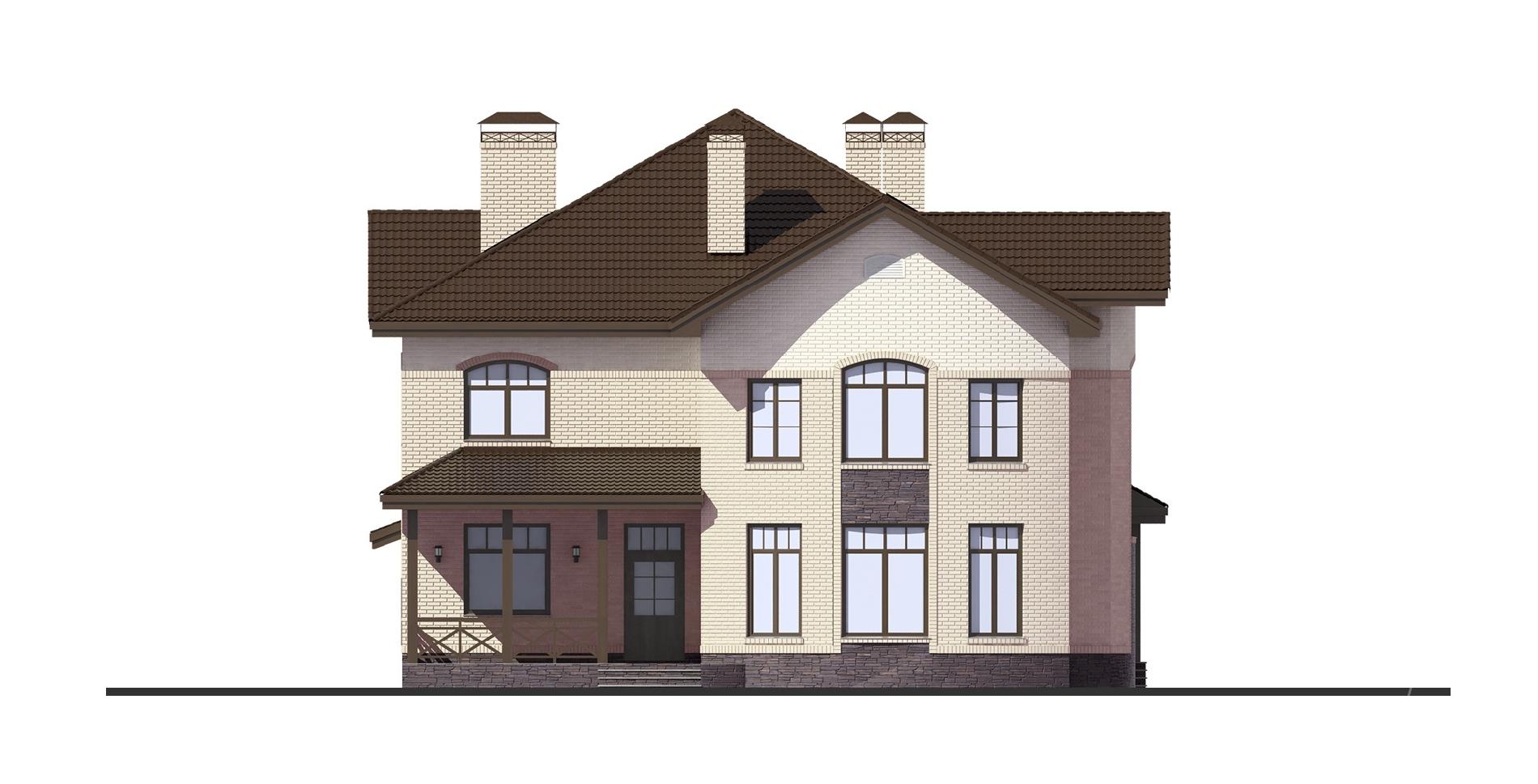 Фасады проекта дома №m-164 m-164_f (4).jpg